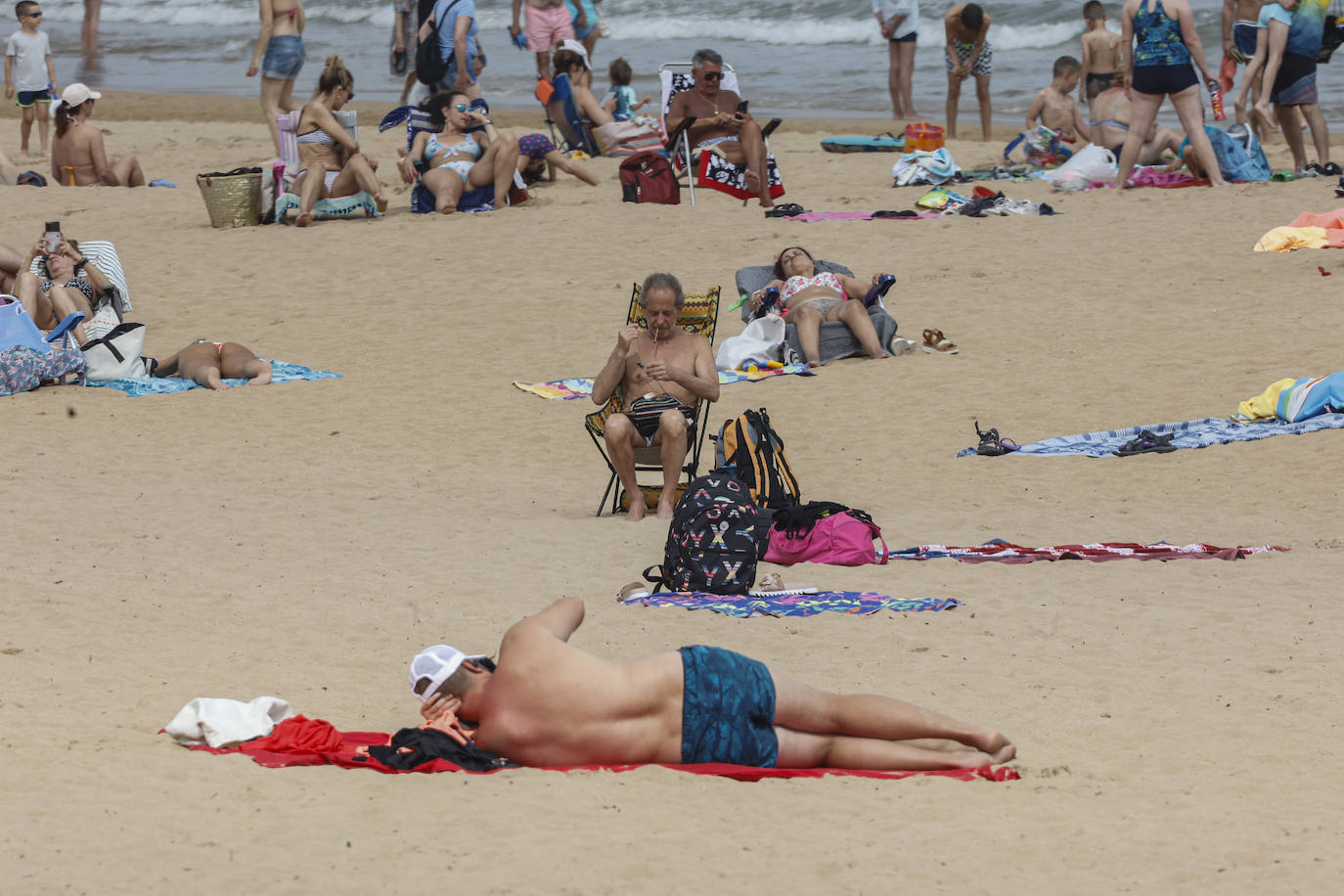 Un chapuzón para acabar la semana