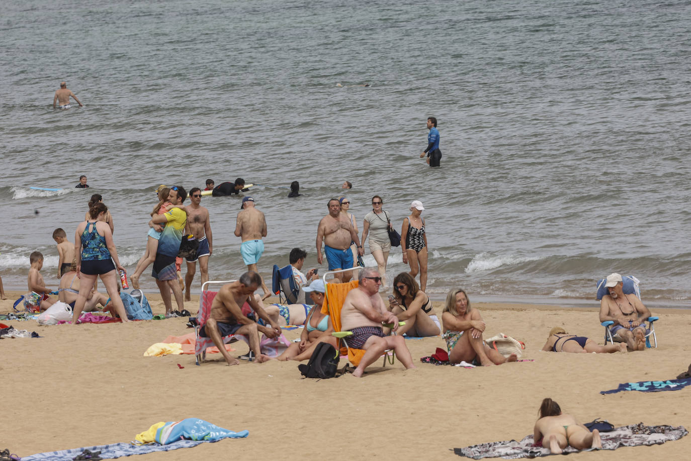 Un chapuzón para acabar la semana