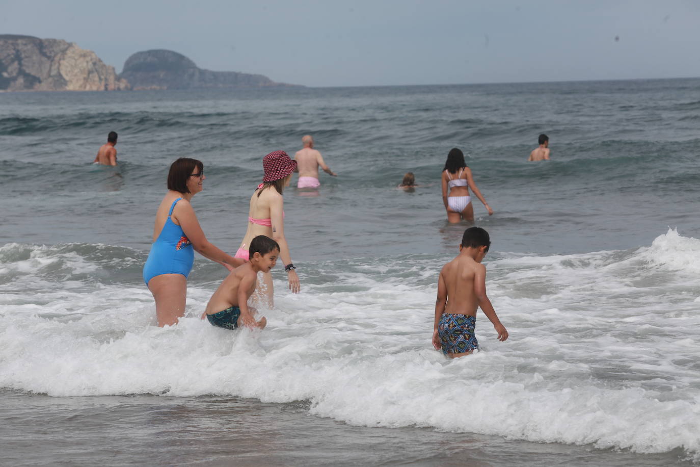 Un chapuzón para acabar la semana