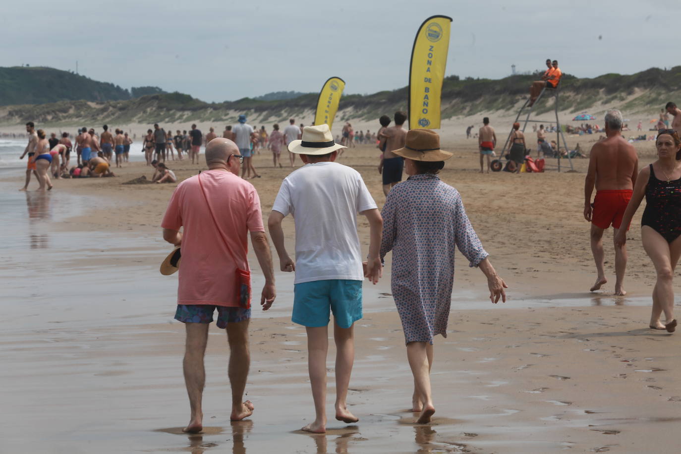 Un chapuzón para acabar la semana