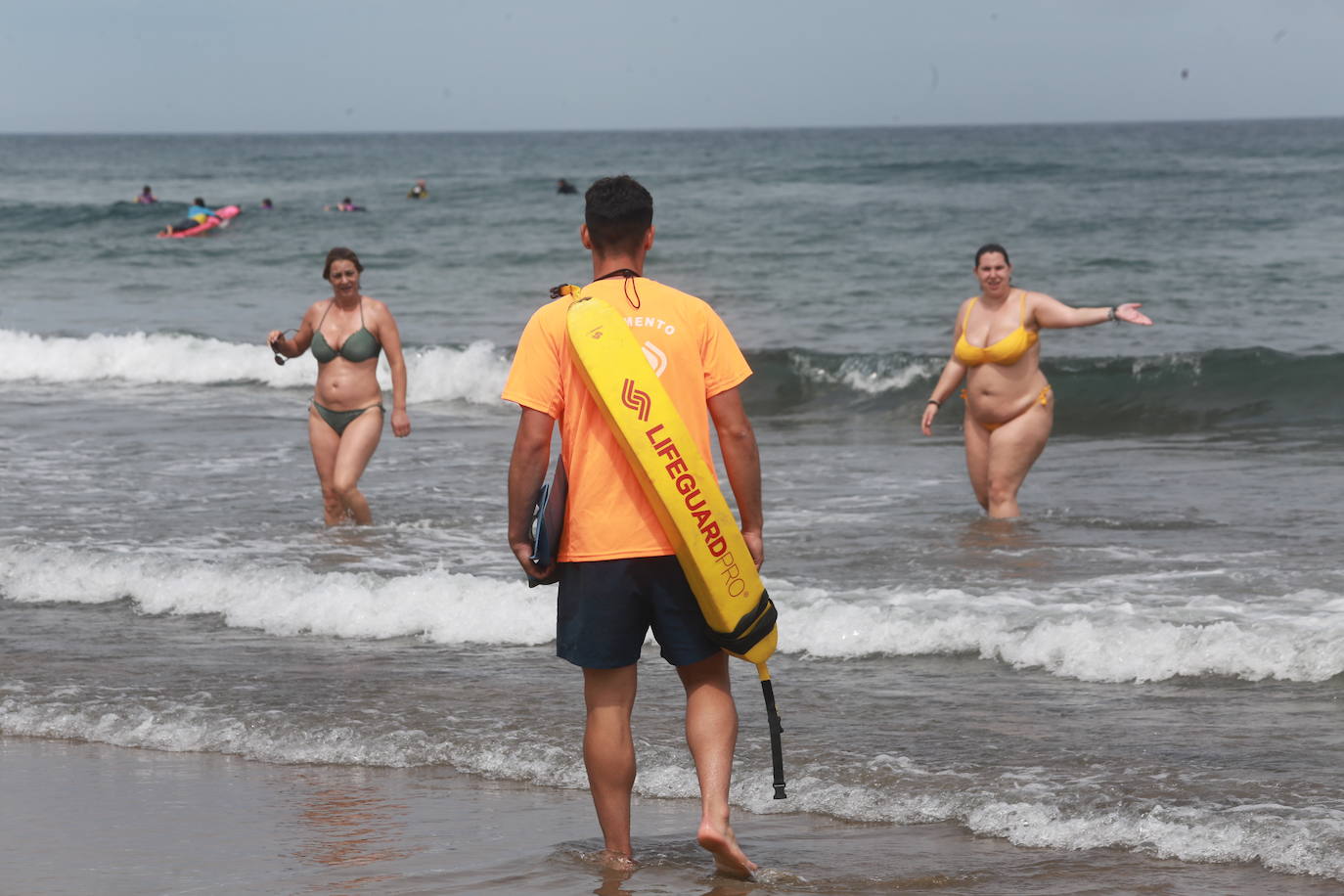 Un chapuzón para acabar la semana