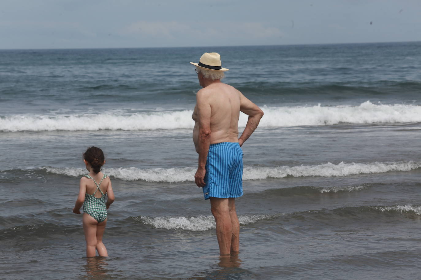 Un chapuzón para acabar la semana