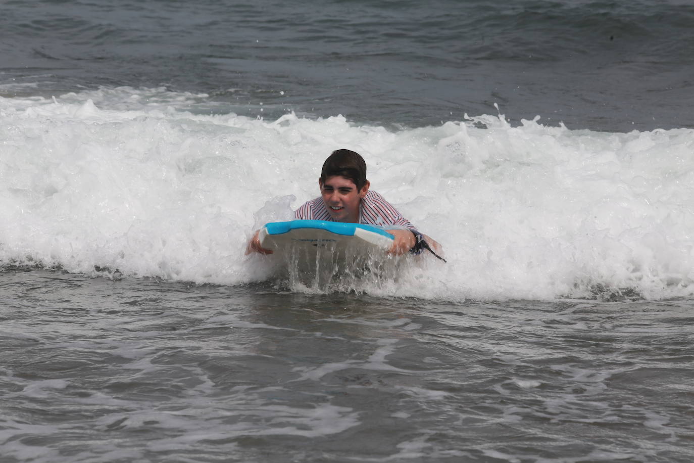 Un chapuzón para acabar la semana