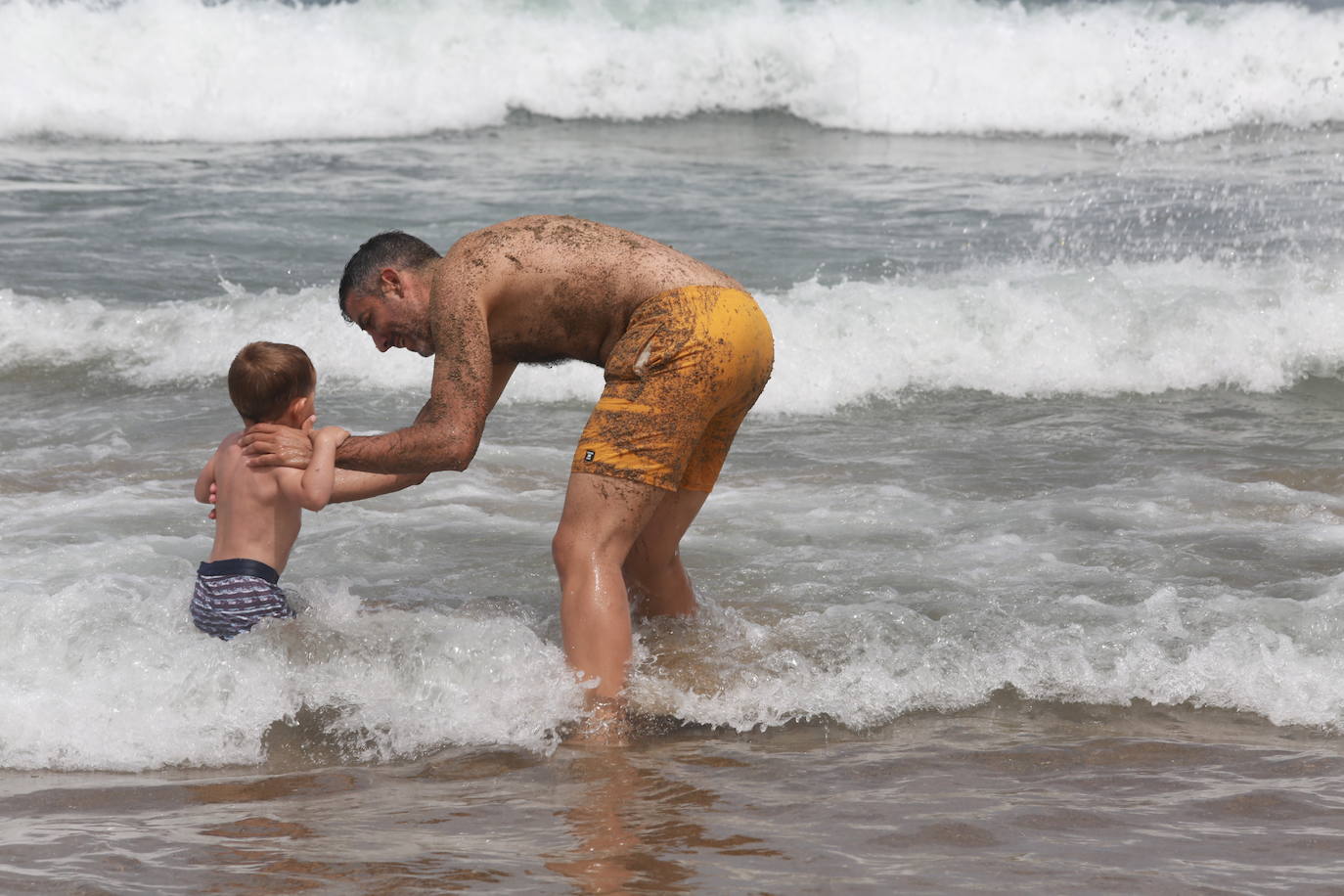 Un chapuzón para acabar la semana
