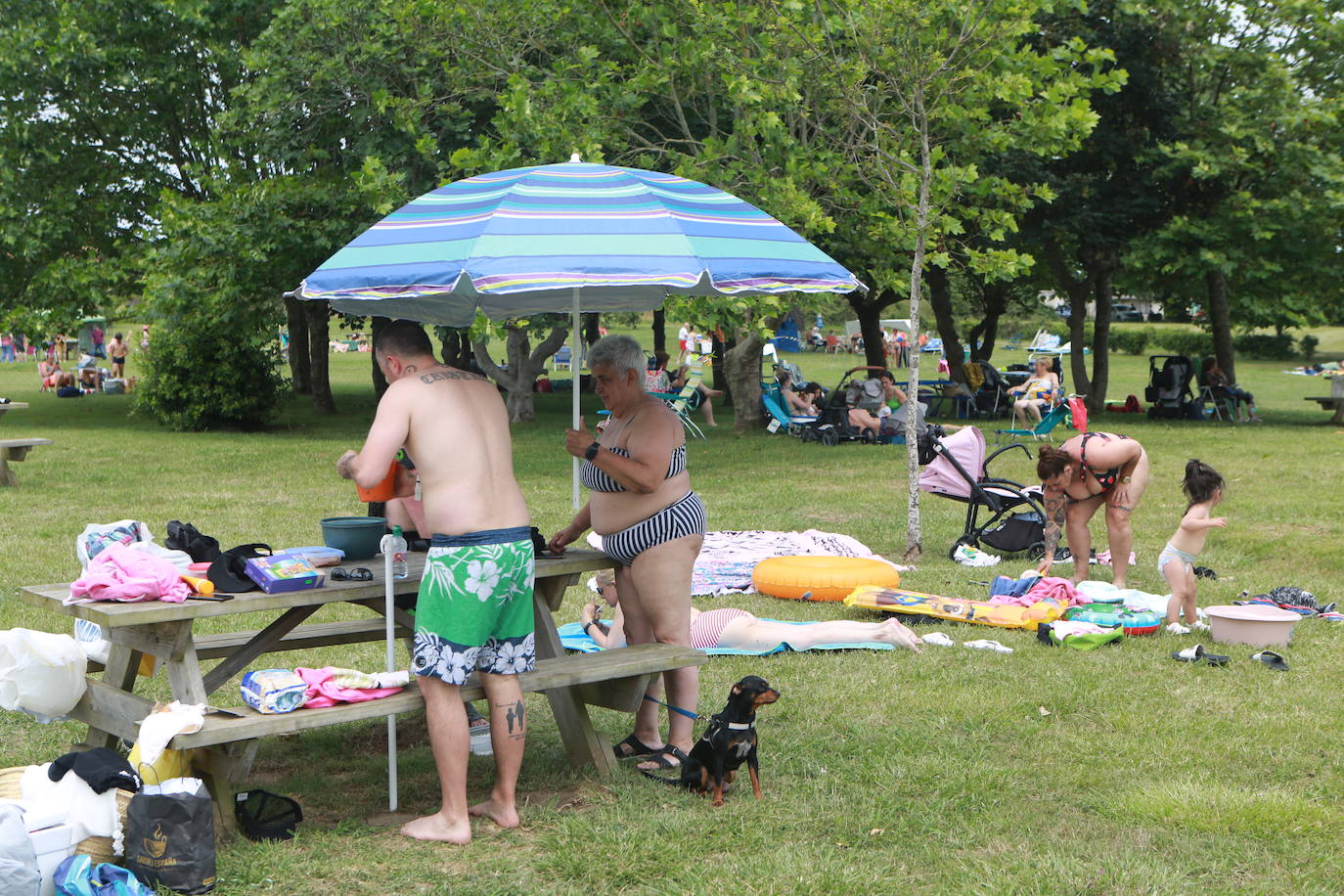 Un chapuzón para acabar la semana