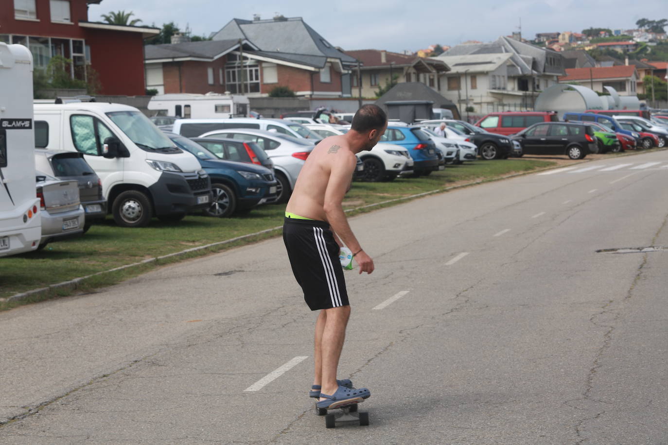 Un chapuzón para acabar la semana
