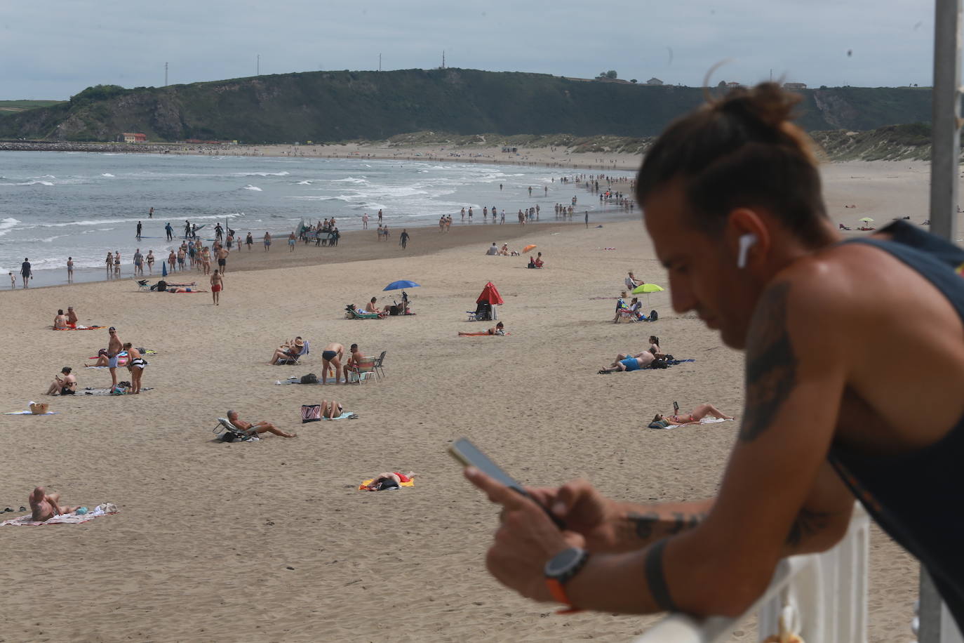 Un chapuzón para acabar la semana