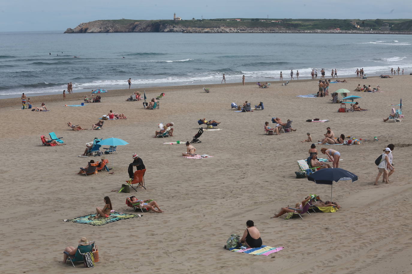 Un chapuzón para acabar la semana