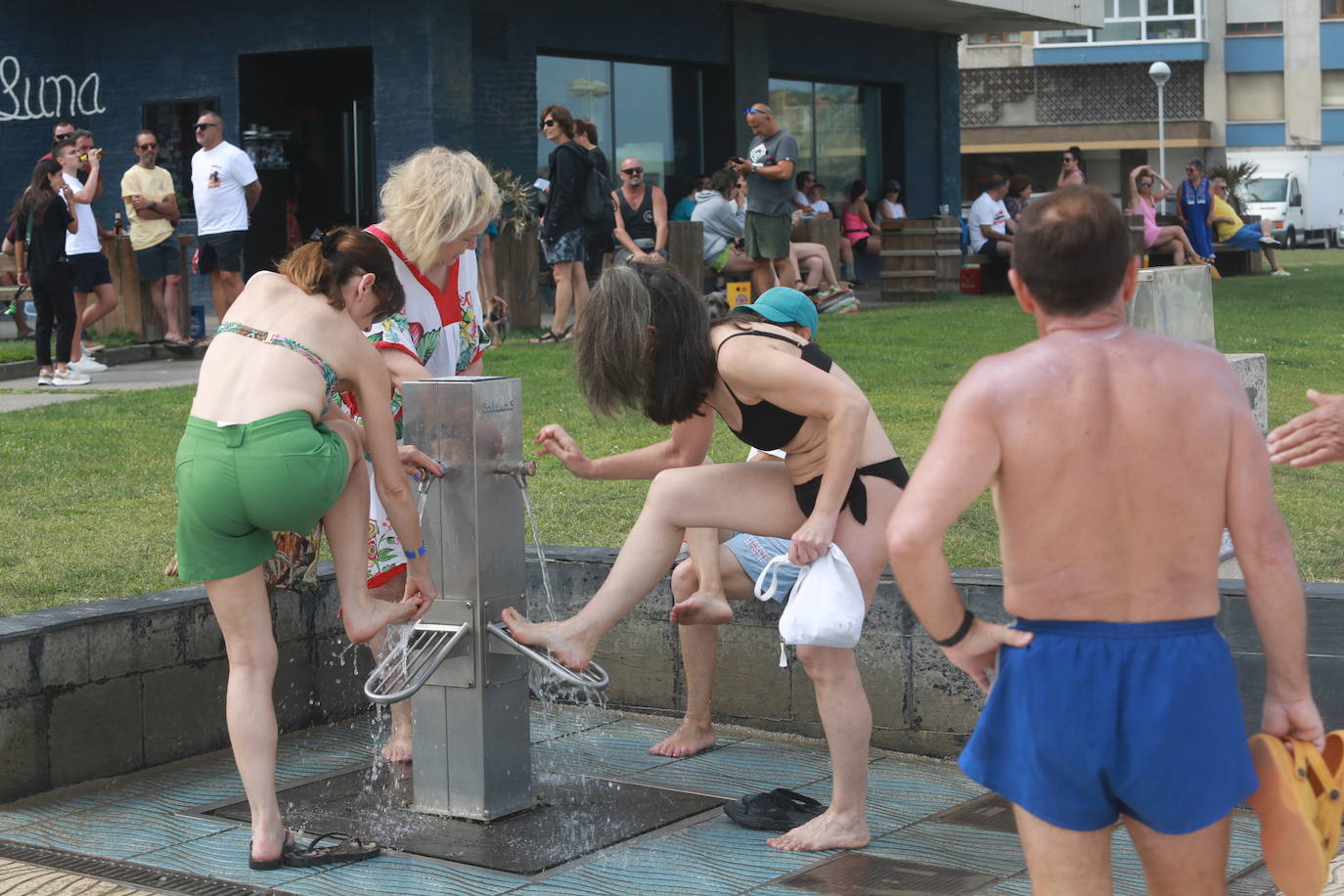 Un chapuzón para acabar la semana