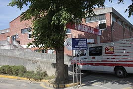El herido ha sido evacuado al Hospital Grande Covián de Parres