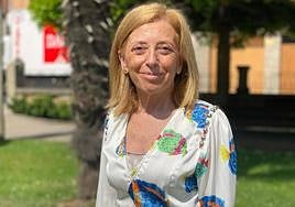 La alcaldesa de Noreña por tercer mandato, Amparo Antuña.