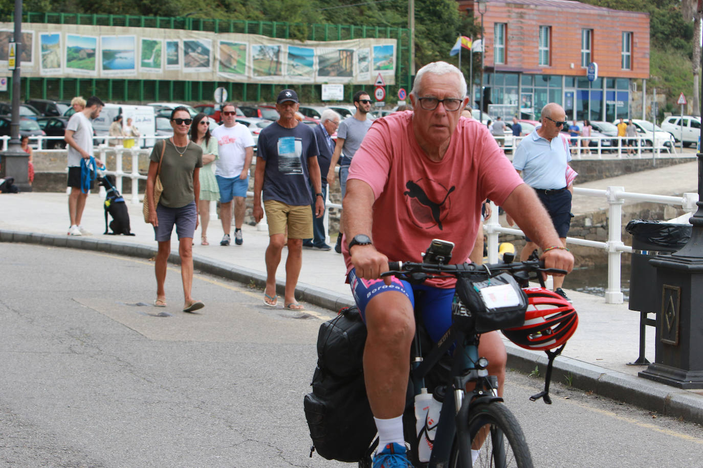 Un chapuzón para acabar la semana