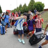 Ilusión renovada en la Escuela de Fútbol de Mareo