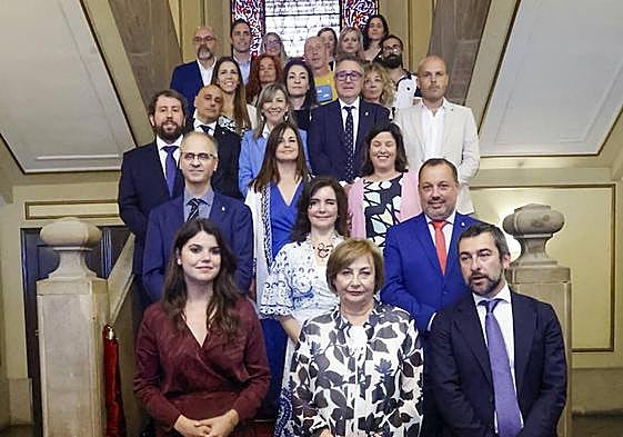 La nueva corproación tendrá en total once concejales liberados.