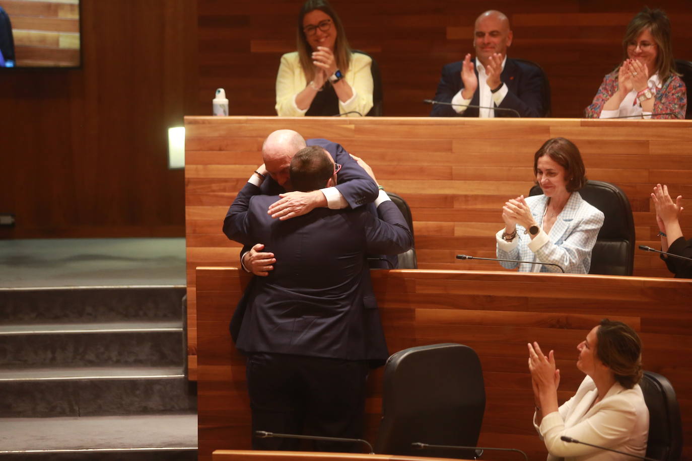 El Pleno de constitución de la Junta General del Principado, en imágenes