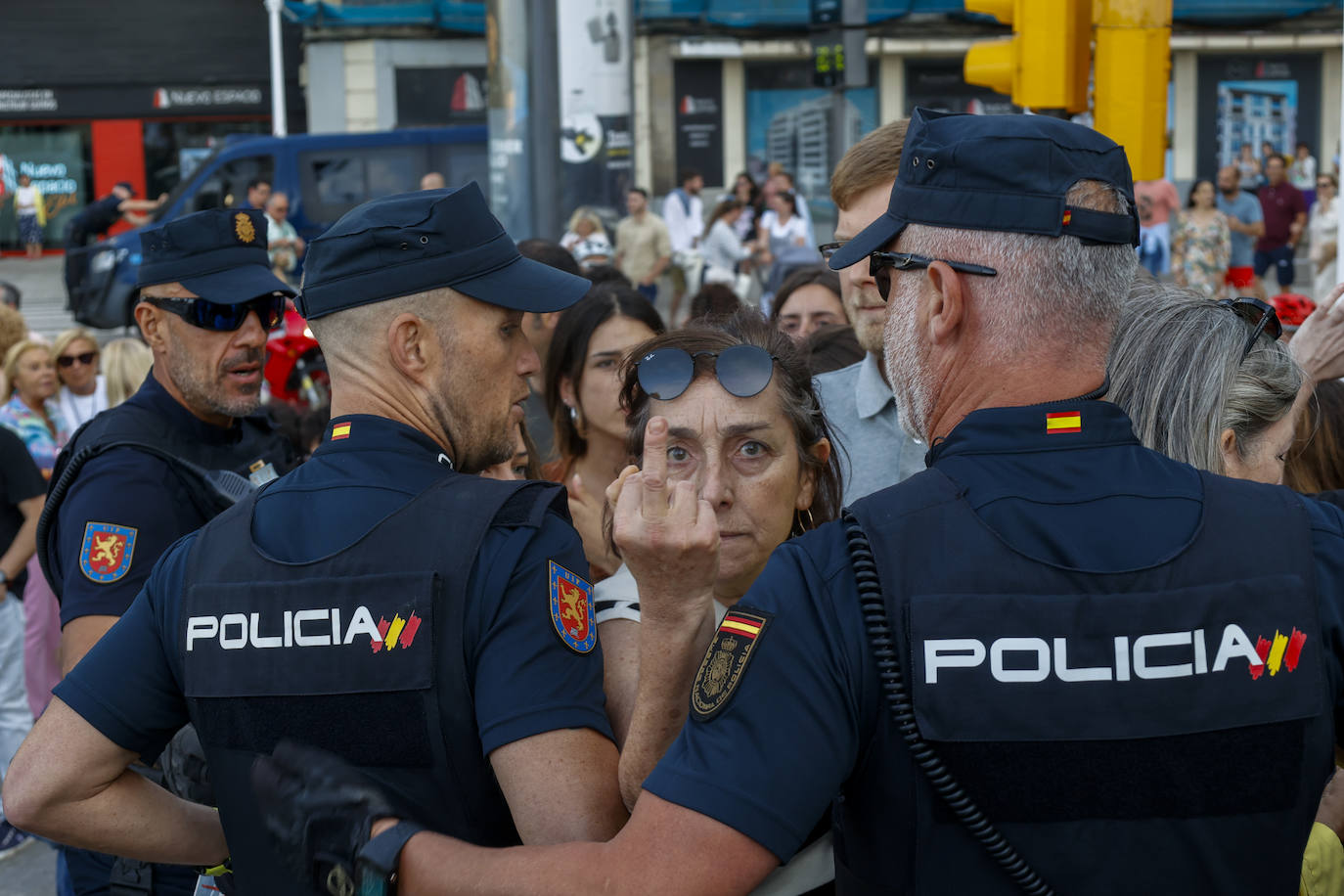 Así ha sido el acto de Santiago Abascal en Gijón