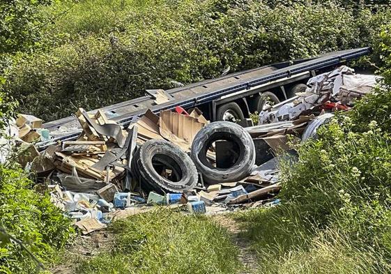 Muere un camionero de Transportes Pico en un accidente en Cantabria