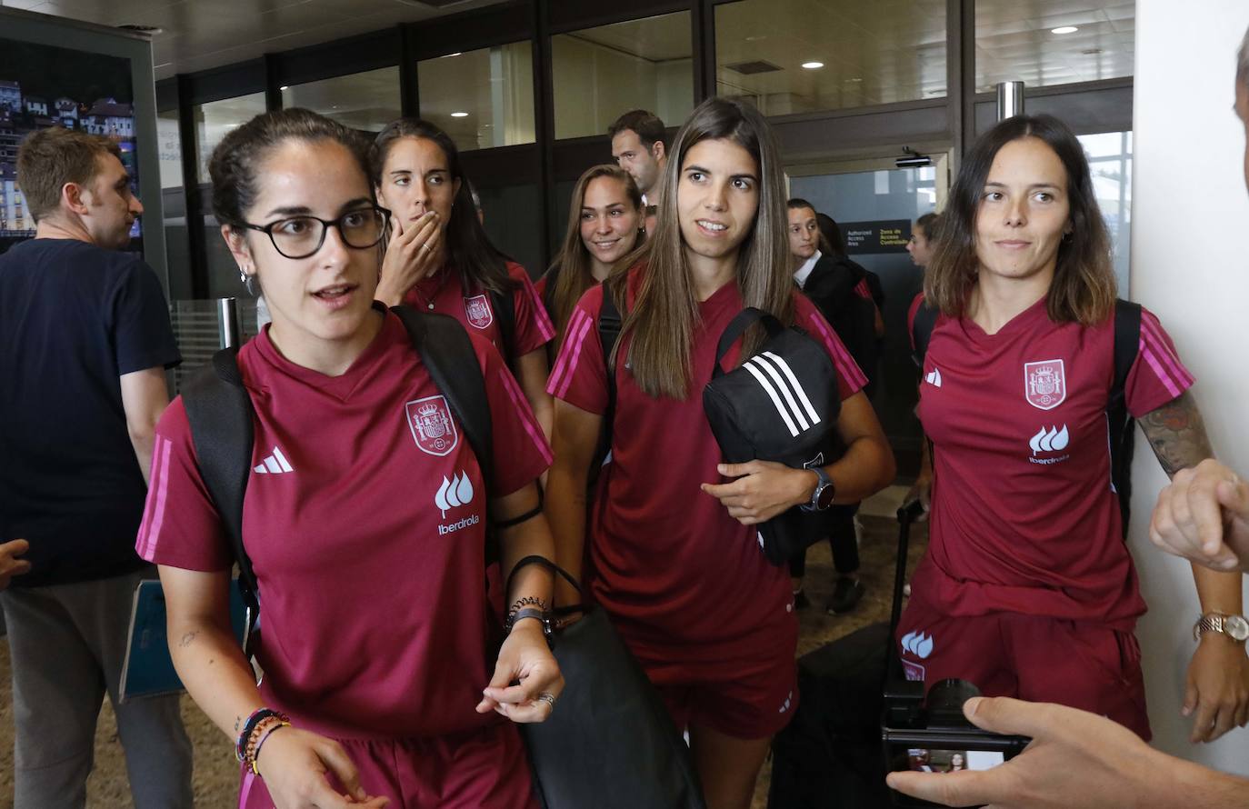 Asturias recibe a la selección femenina de fútbol