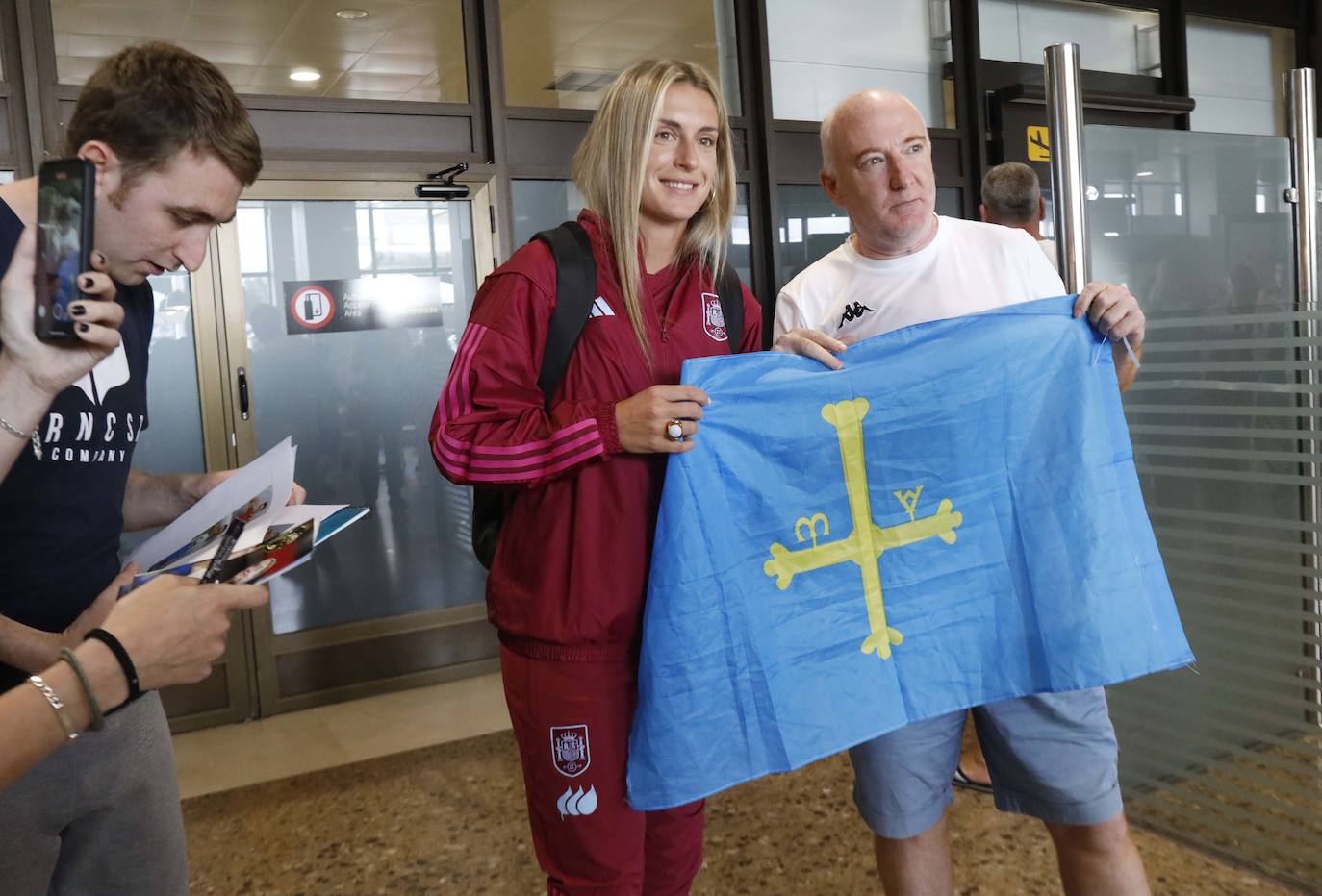 Asturias recibe a la selección femenina de fútbol