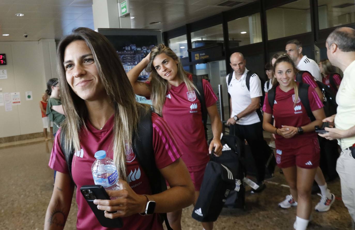 Asturias recibe a la selección femenina de fútbol