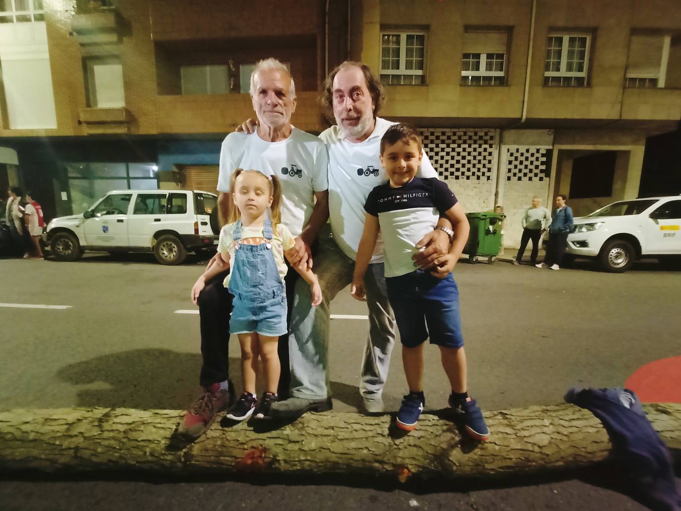 Así ha sido la festividad del arbolón en Cangas del Narcea