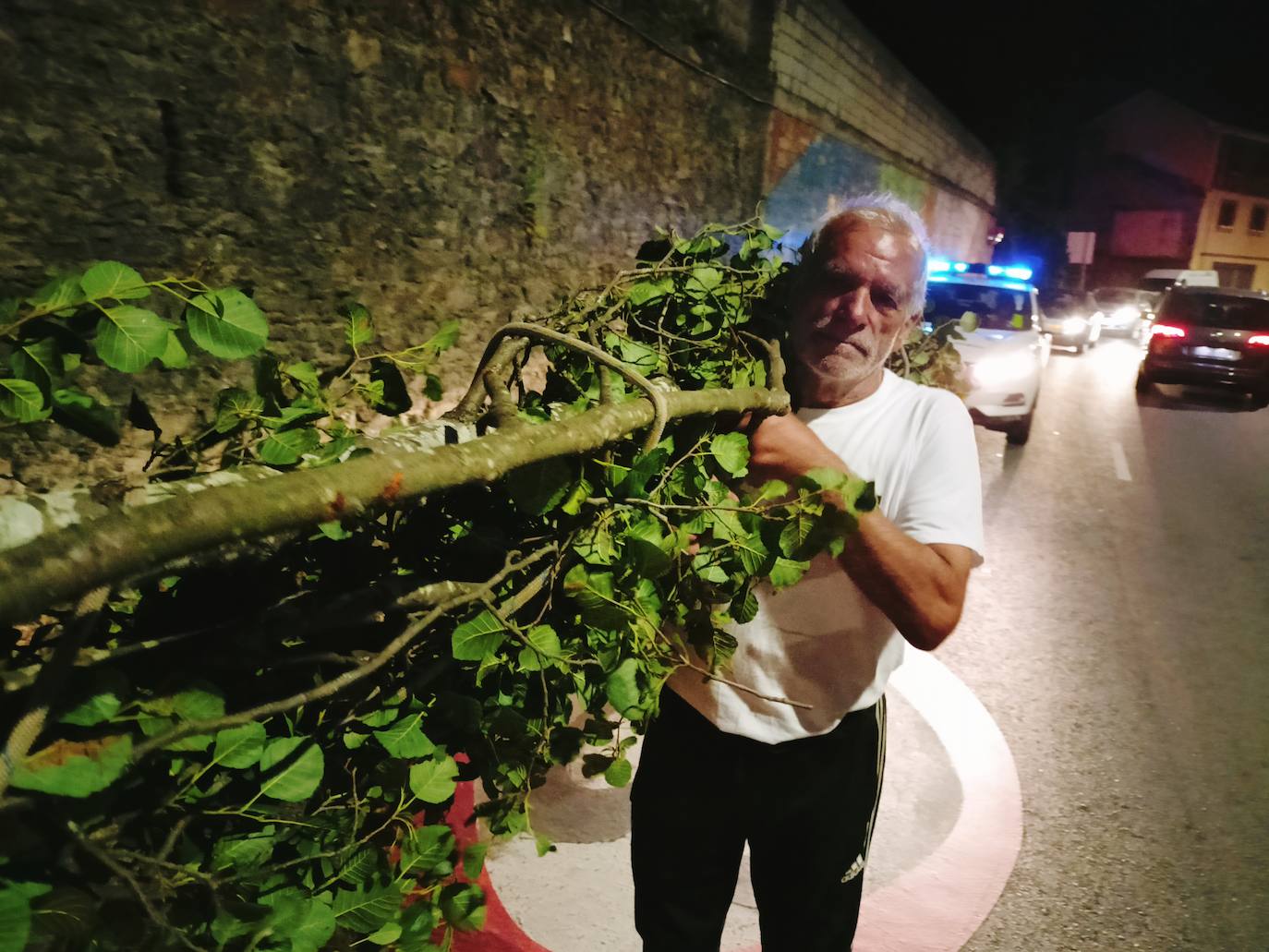 Así ha sido la festividad del arbolón en Cangas del Narcea