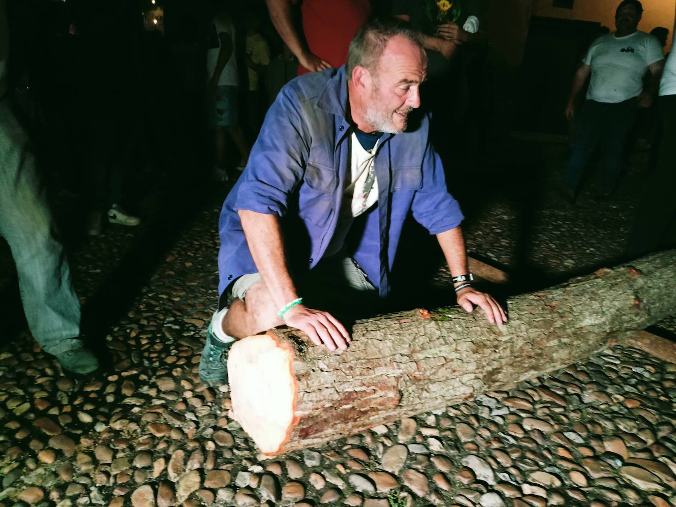 Así ha sido la festividad del arbolón en Cangas del Narcea