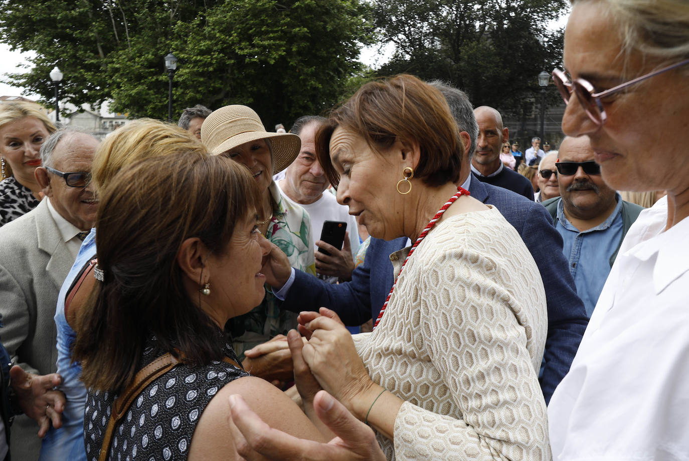 Así fue la bendición de las aguas en Gijón