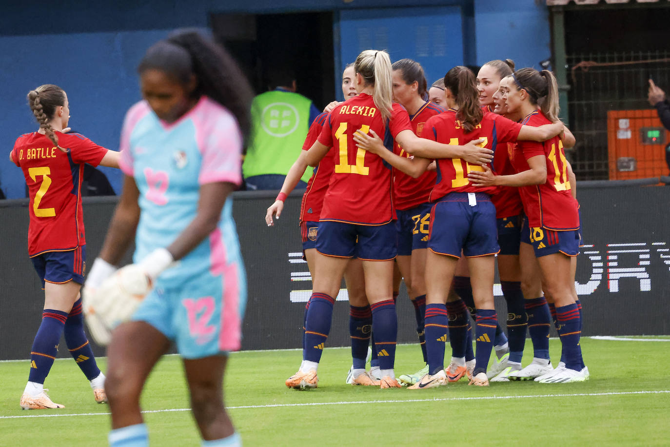 Las mejores jugadas del España - Panamá