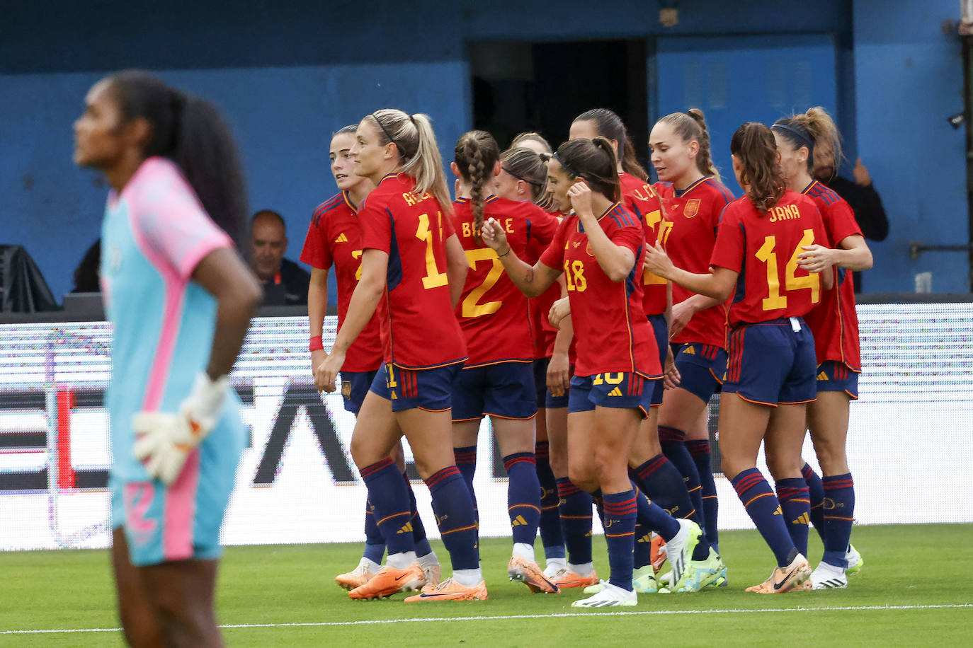 Las mejores jugadas del España - Panamá