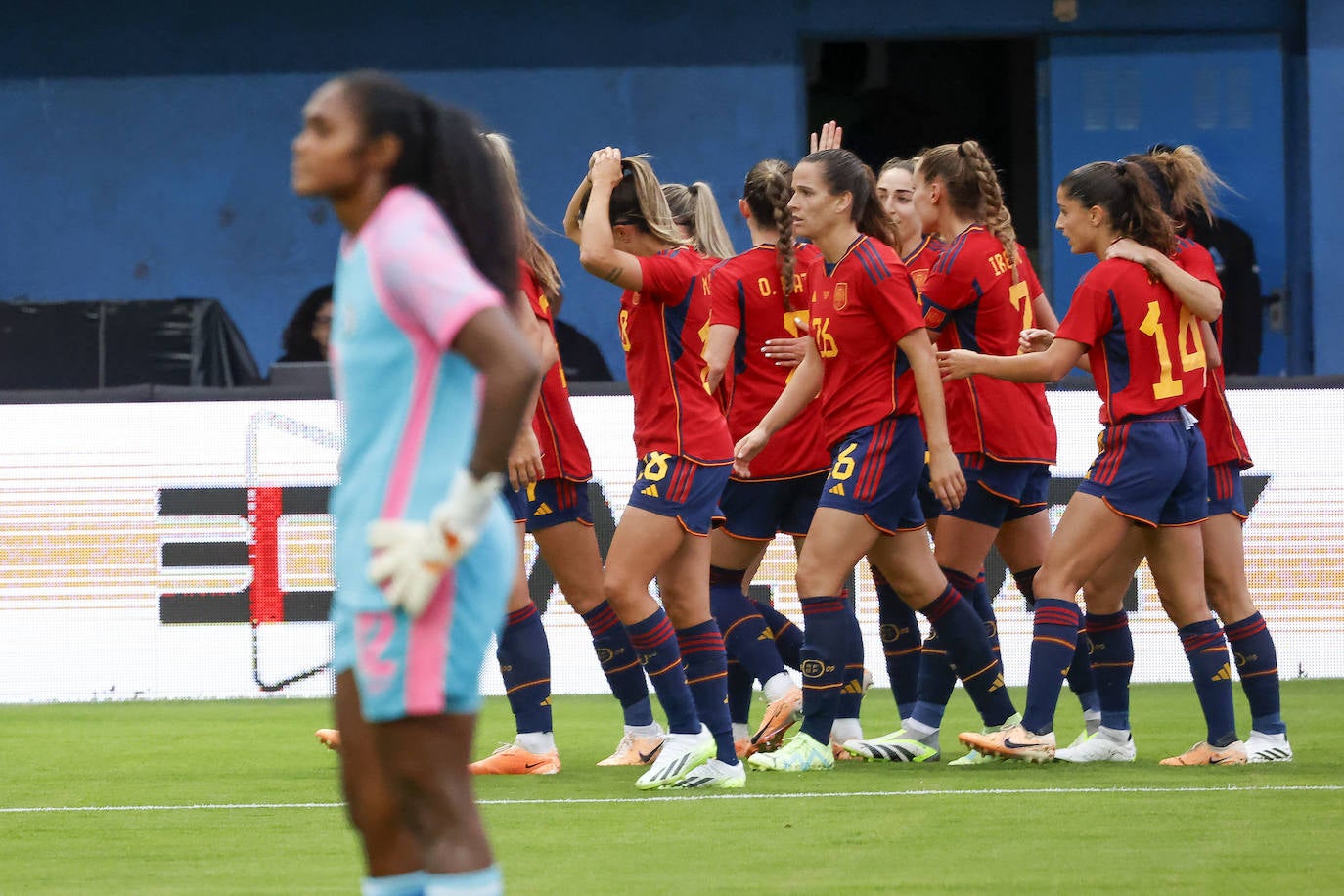 Las mejores jugadas del España - Panamá