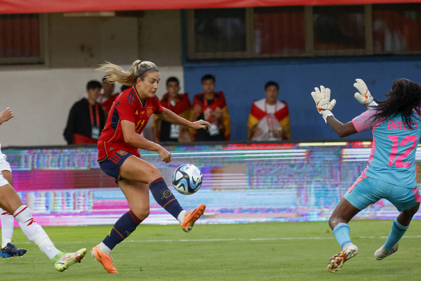 Las mejores jugadas del España - Panamá