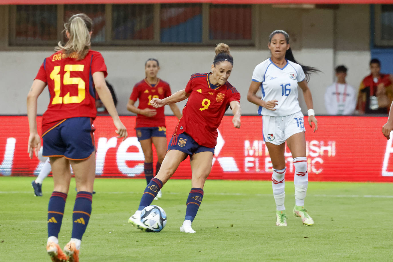 Las mejores jugadas del España - Panamá