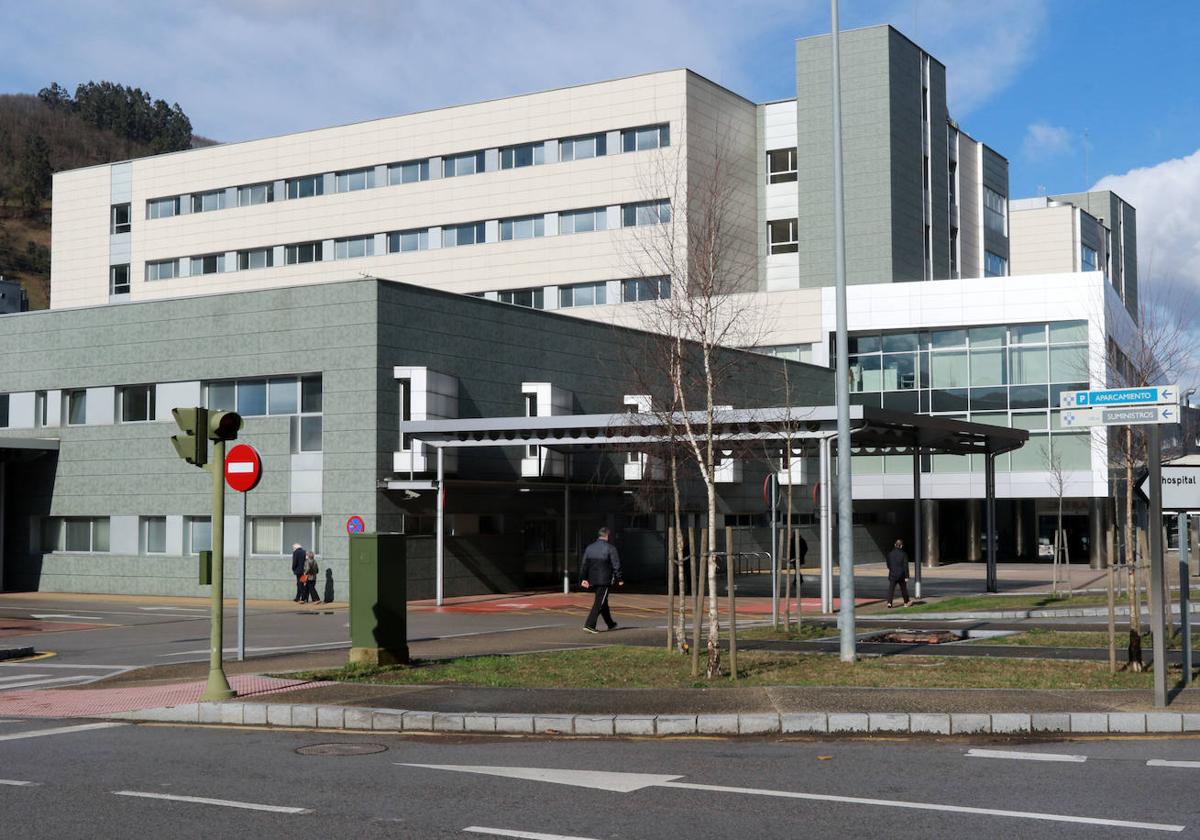 Hospital Álvarez Buylla, donde trabajaba la mujer.