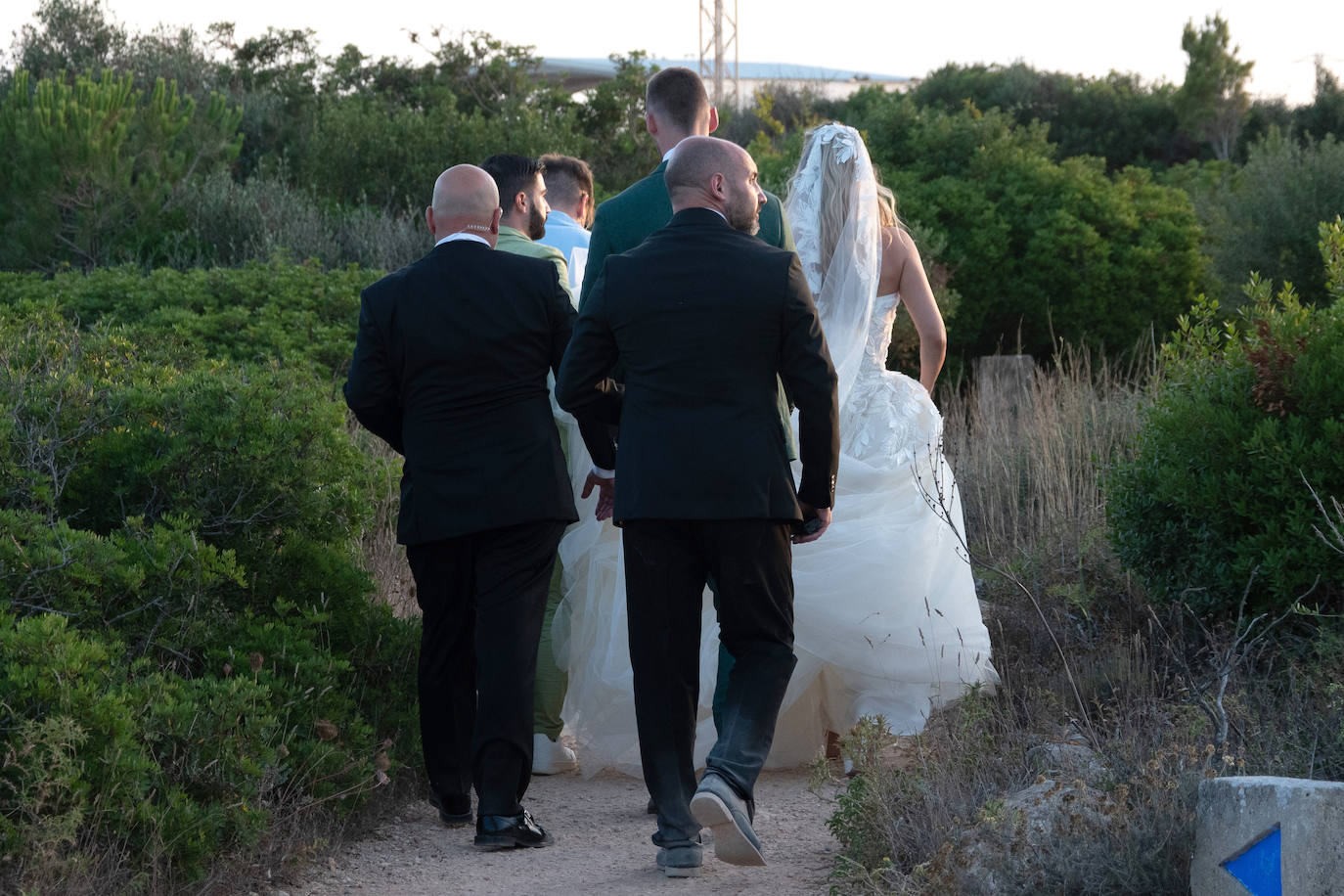 Así ha sido la boda de Edurne y David de Gea en Menorca