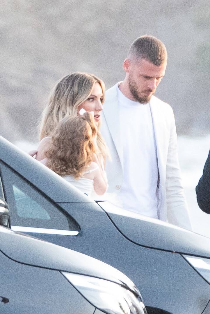 Así ha sido la boda de Edurne y David de Gea en Menorca