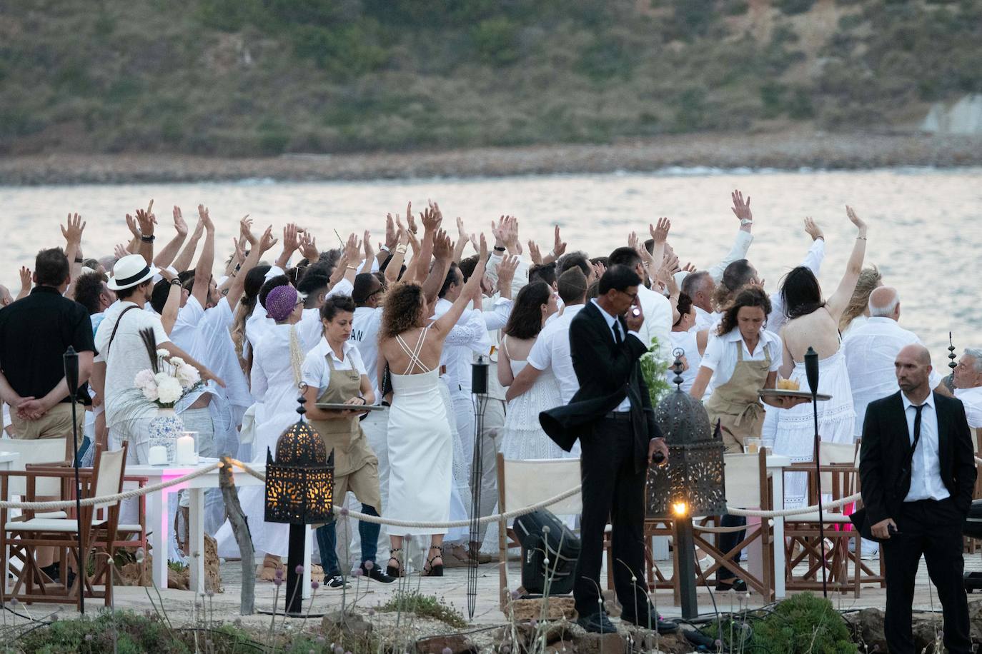 Así ha sido la boda de Edurne y David de Gea en Menorca