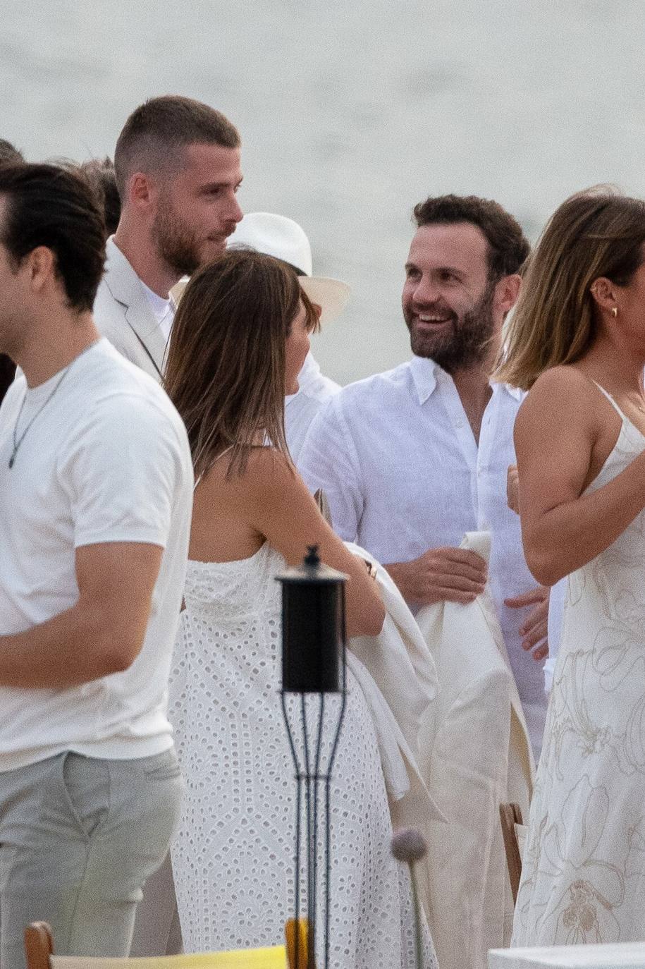 Así ha sido la boda de Edurne y David de Gea en Menorca