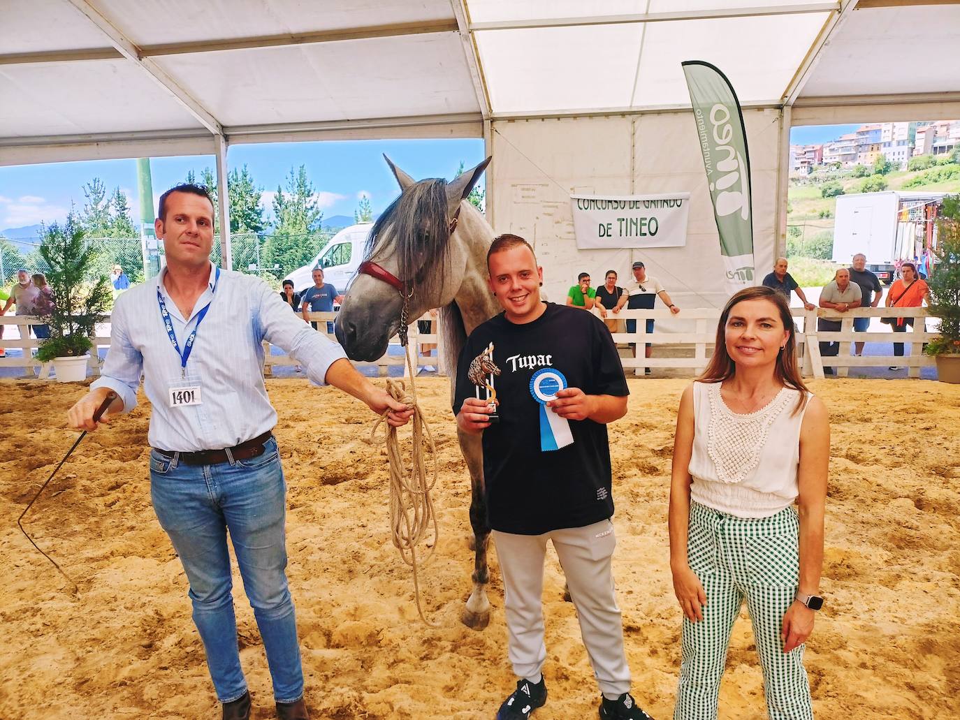 Las mejores imágenes del concurso de caballos de Tineo
