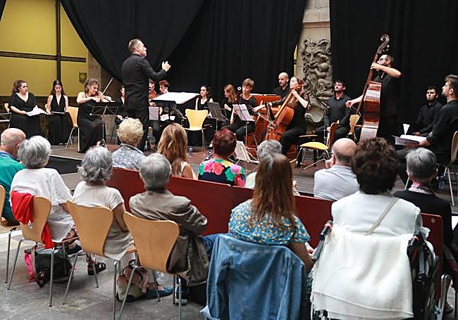 Concierto de Carlos Mena y la Bachcelona Akademie.