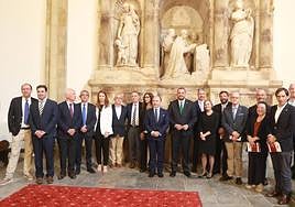 El mausoleo de Fernando Valdés en Salas presenta su nueva imagen