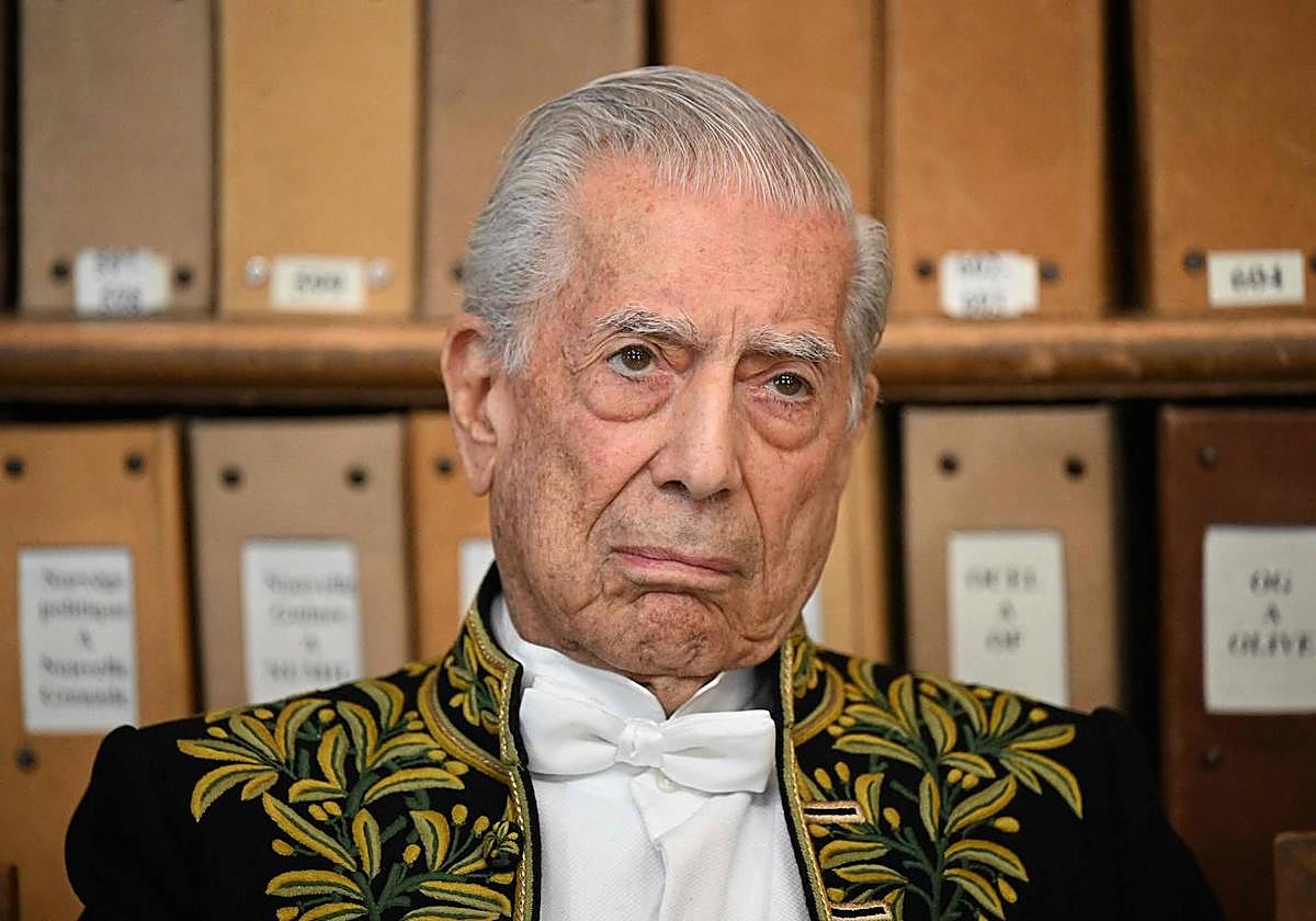 Mario Vargas Llosa.