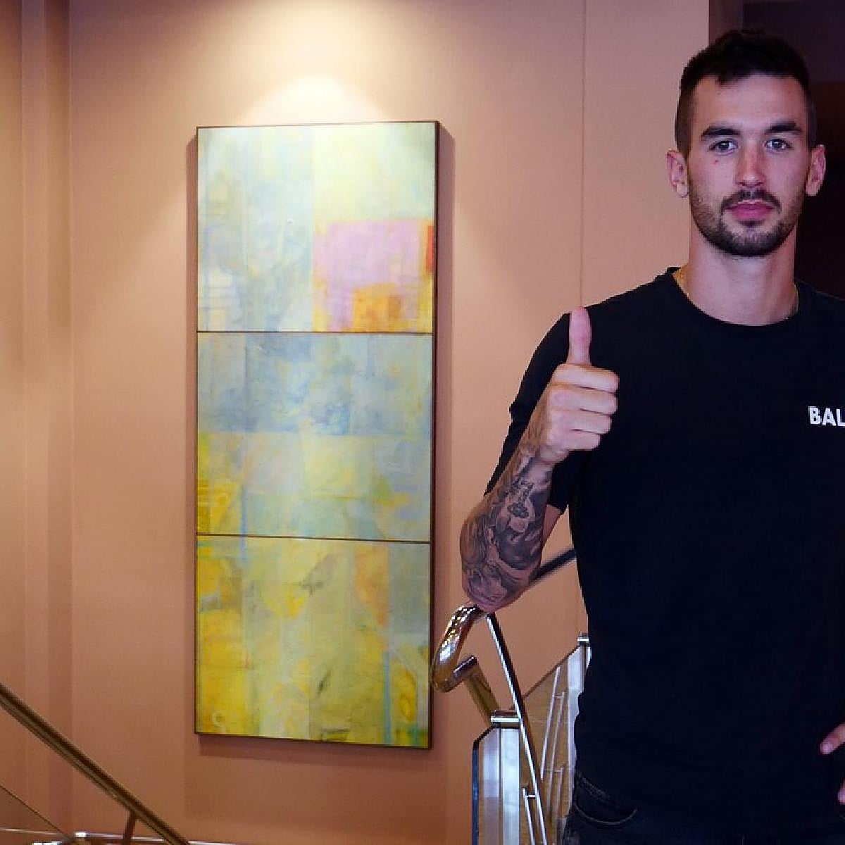 Las ganas de Álex Millán de pisar el verde