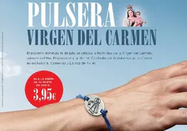 La pulsera de la Virgen del Carmen
