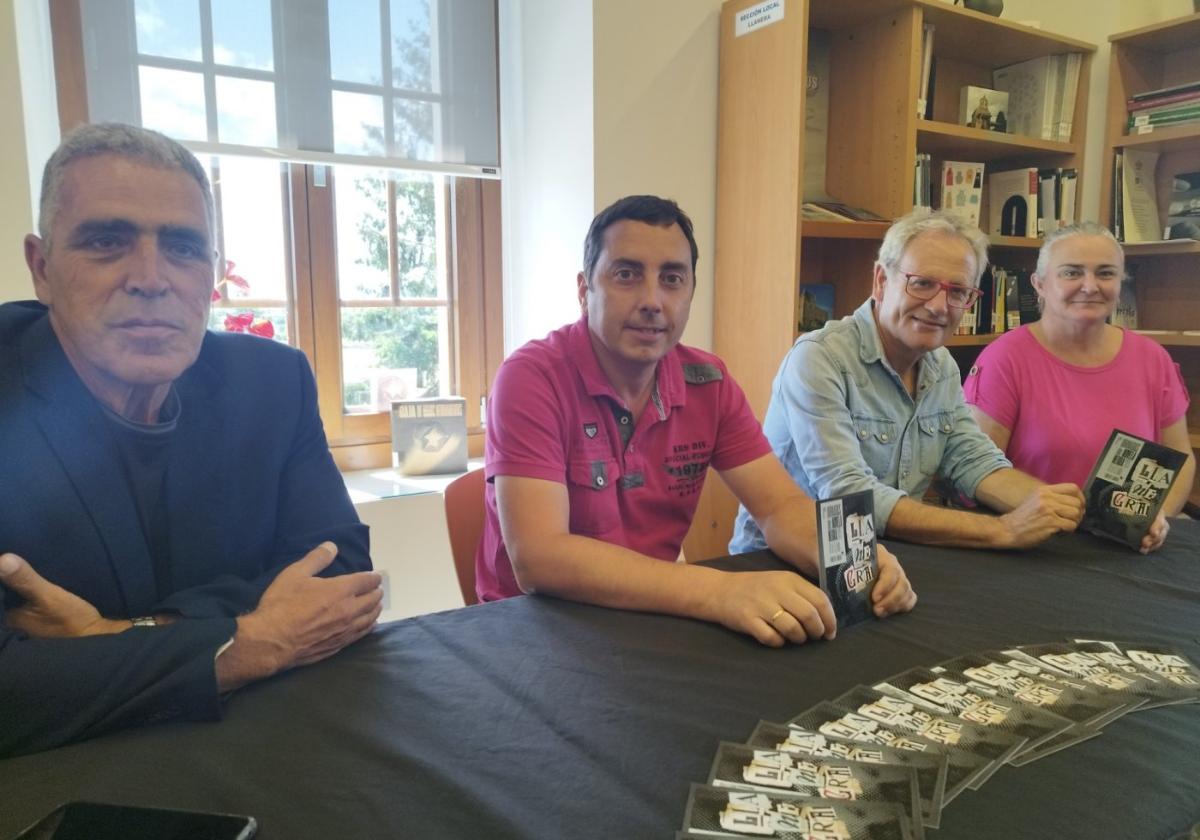 Alejandro Gallo, Gerardo Sanz, Ángel de la Calle y Eva María Pérez.