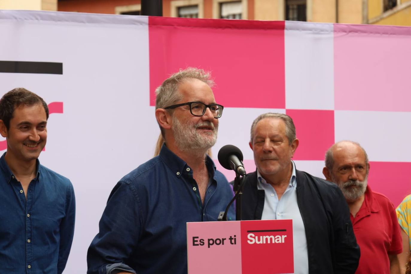 Así ha sido el inicio de la campaña electoral en Asturias