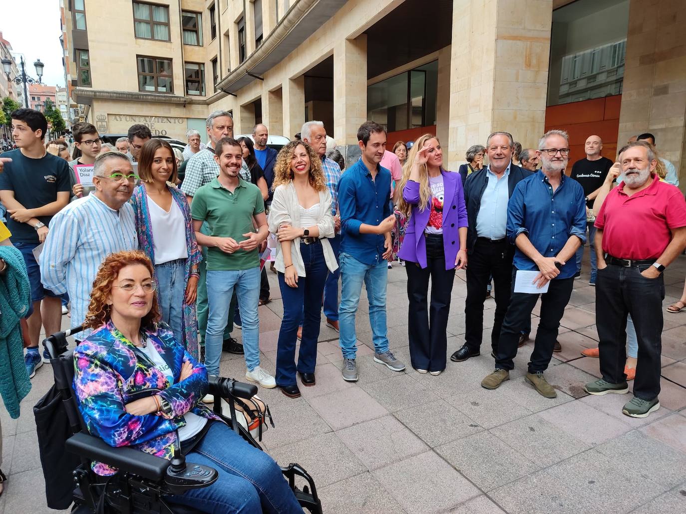 Así ha sido el inicio de la campaña electoral en Asturias