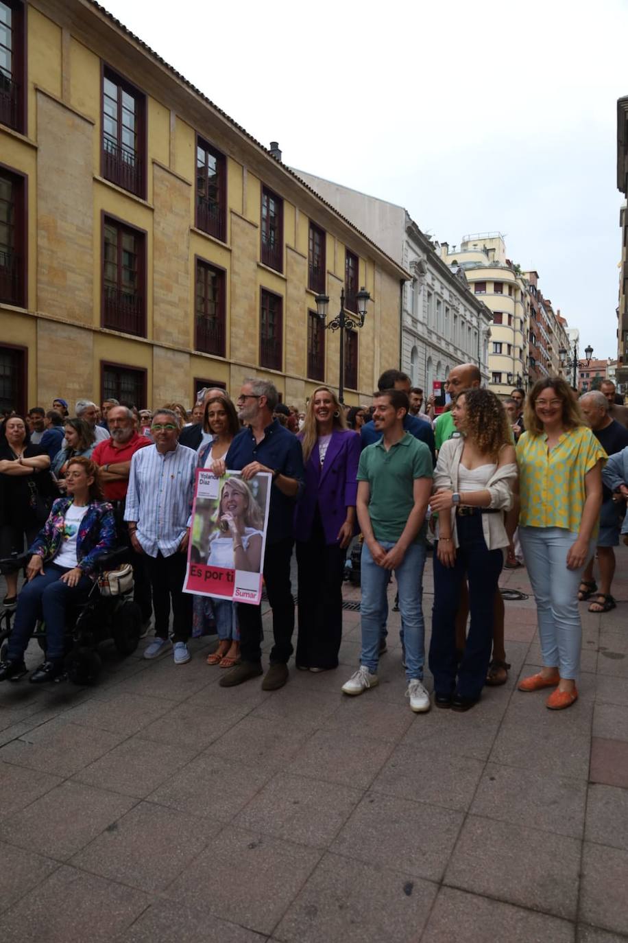 Así ha sido el inicio de la campaña electoral en Asturias