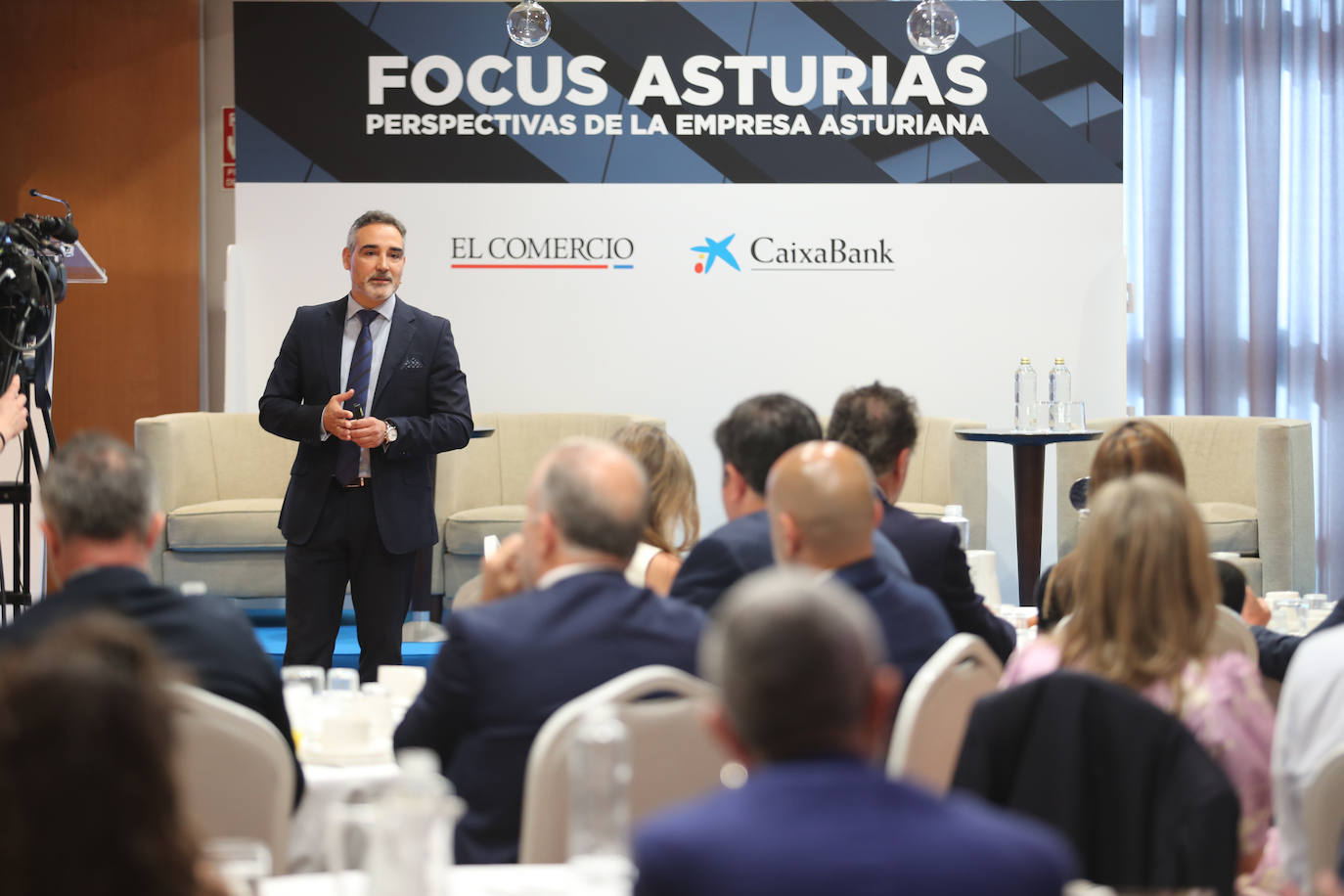 Jornada Focus Asturias sobre las perspectivas de la economía nacional y regional