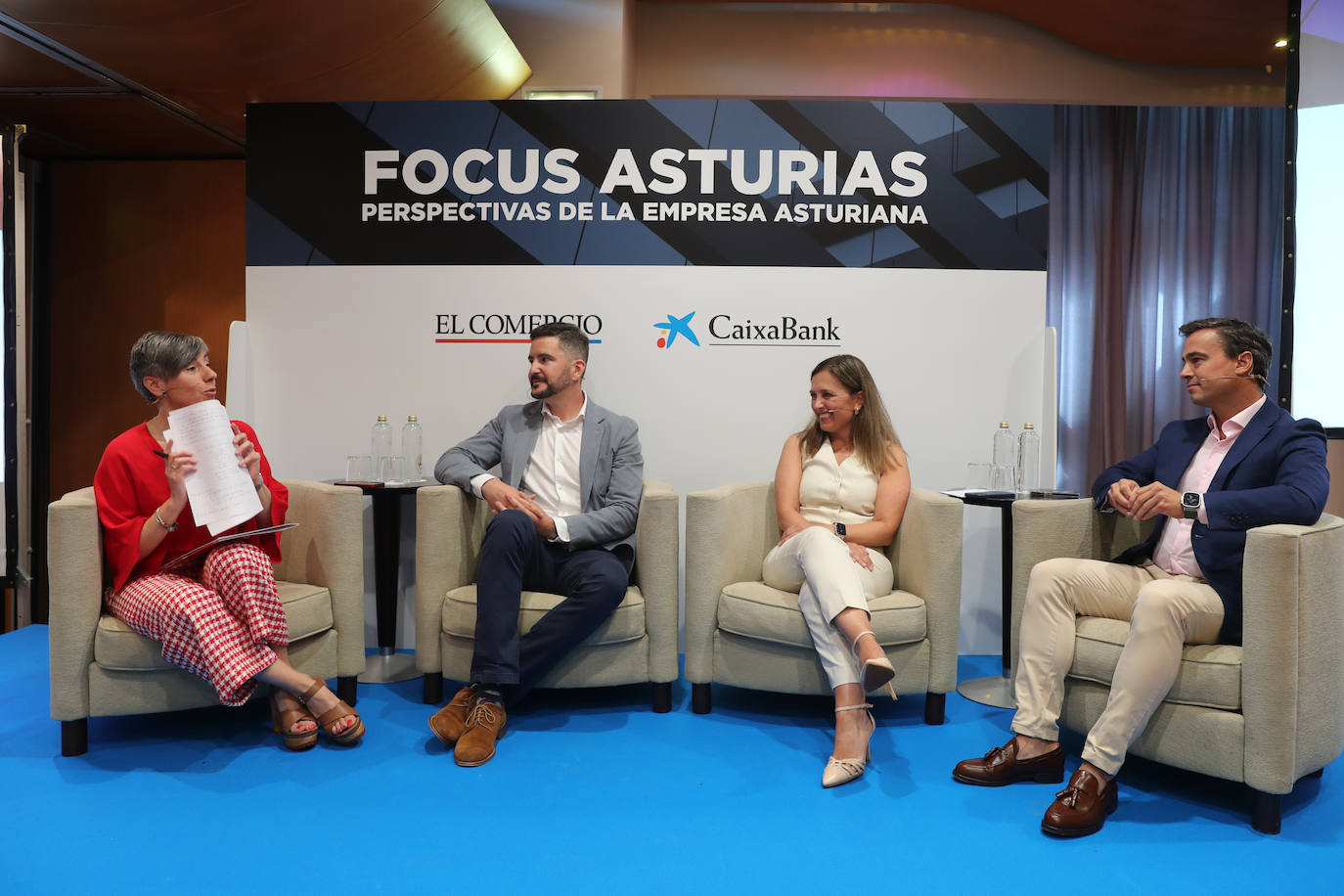 Jornada Focus Asturias sobre las perspectivas de la economía nacional y regional